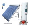 high quality split pressurized solar water heater( solar keymark)