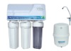 home undersin RO water purification system with cover