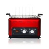home use non-smoking indoor electric vertical easily-cleaned BBQ toaster