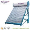 homeuse integrated lowpressure solar water heater/geyser