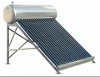 hot pressurized solar water heater