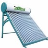 hot solar water heating system