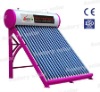 hot vacuum tubes solar water hraater system