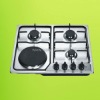 hotplate 4 burners gas&electric gas hob  NY-QM4022