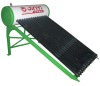 house integrative compact solar water heater