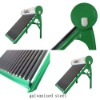 household imported color plate tank solar water heater