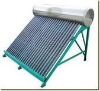 household non-pressure solar water heaters
