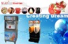 ice cream machine and slush machine