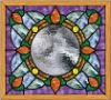 in Full-Color Tiffany Stained Glass Windows