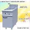 industrial fryer, tank fryer(1-basket)with cabinet