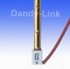 infrared Heating Lamp with golden coating
