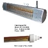 infrared heater electric heater 1500W