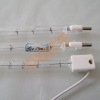 infrared heating lamp and quartz heating element