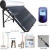 integrate solar water heaters