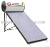 integrated blue titanium flat plate solar water heater