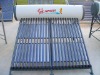 integrated colourful steel solar water heater