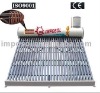 integrated copper coil stainless steel solar water heater