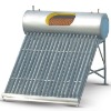 integrated high pressure colourful steel copper coil solar water heater