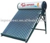 integrated high pressure solar geyser