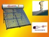 integrated high pressure solar water heater