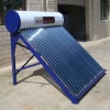 integrated home use unpressurized solar heater