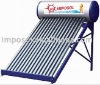 integrated low pressure colourful steel solar water heater