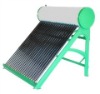 integrated non-pressure solar water heater  solar system