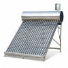 integrated non pressure vacuum tube solar water heater