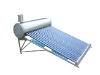 integrated non-pressurized solar water heater