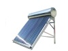 integrated non-pressurized solar water heater