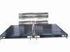 integrated non-pressurized solar water heater