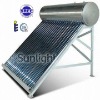 integrated non-pressurized solar water heater,solar water heater with assistant tank,solar water heater with reflector