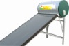 integrated-pressured flat plate solar water heater
