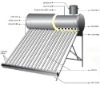 integrated pressured solar water heater  pressurized solar water heater