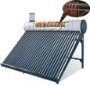 integrated pressured solar water heater  solar home system