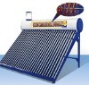 integrated pressured solar water heater solar power