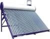 integrated pressured solar water heater solar power system