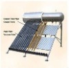 integrated pressurized stainless steel solar water heater