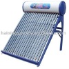 integrated solar water heater