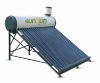 integrated solar water heater