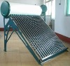 integrated unpressurized solar thermal power water heater