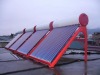 integrated unpressurized solar water heating system