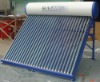 integrative Non-pressurized vacuum tube Solar Water Heater