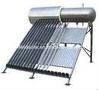 integrative copper heat pipe compact solar water heater