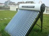integrative copper heat pipe compact solar water heater