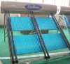 intergrated high pressure solar water heater pressrized collector hot water for bathroomand swaimming