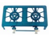 iron cast gas stove,gas cooktop(GB-02,double burners)