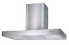 italian style wall stainless steel glass range hood  (CE SASO )