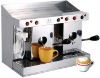 italy pump commercial cappuccino espresso coffee machine