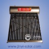 jinyi low pressurized solar water heater